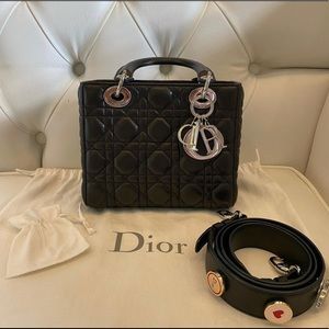 Lady Dior small limited edition